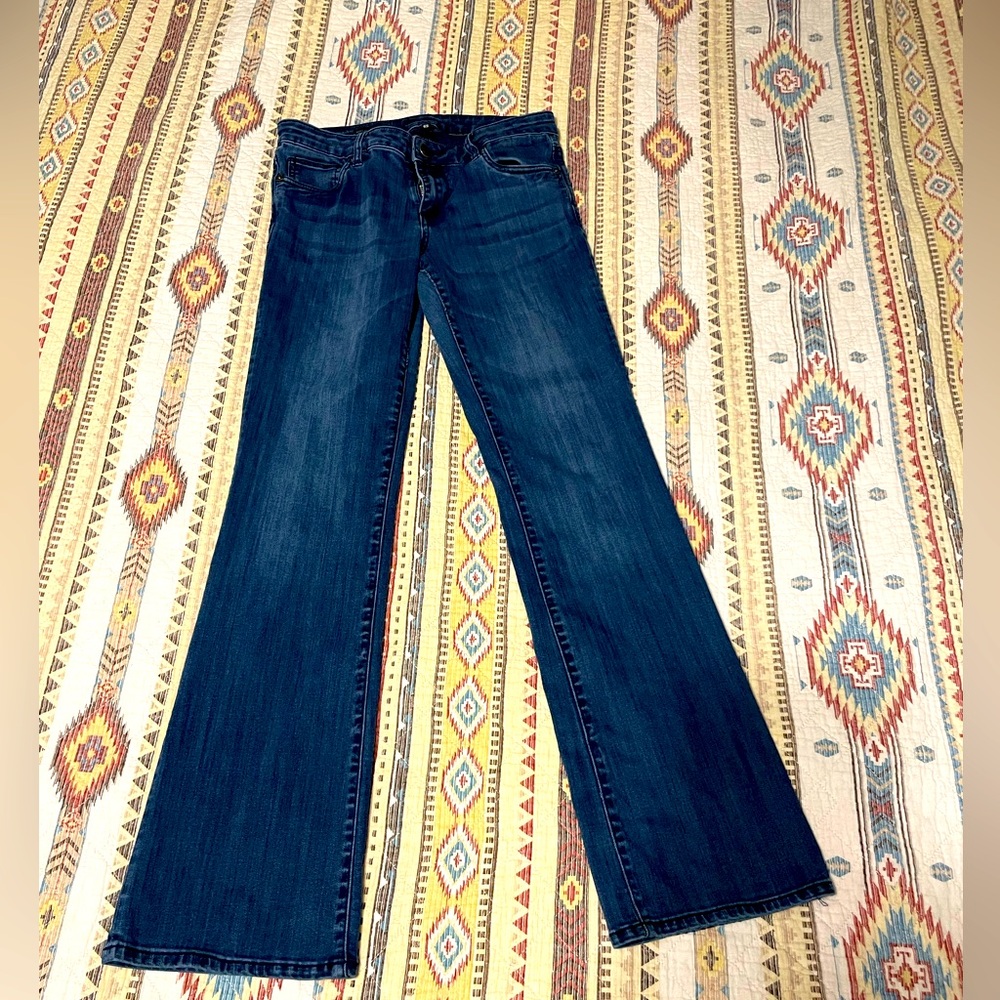 Kut from the Kloth, Babyboot cut jeans, size 6